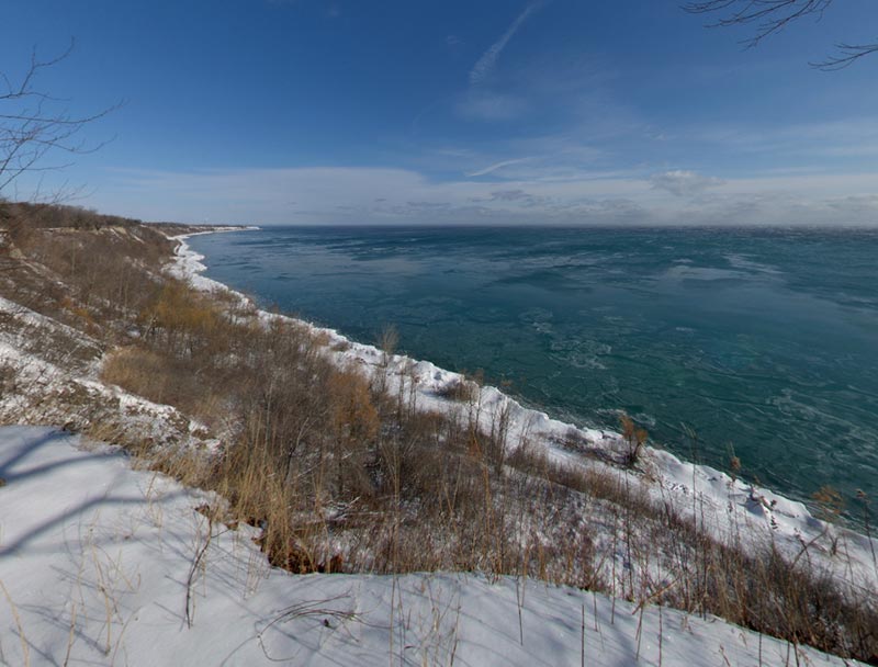 bluffs