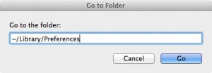 Go to Folder