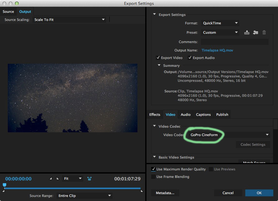 Cineform for FREE ?