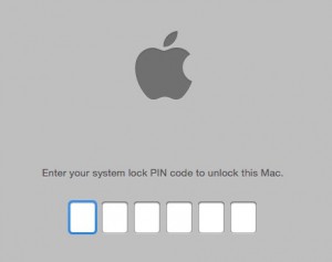 How to Unlock System Lock PIN Code on your Mac